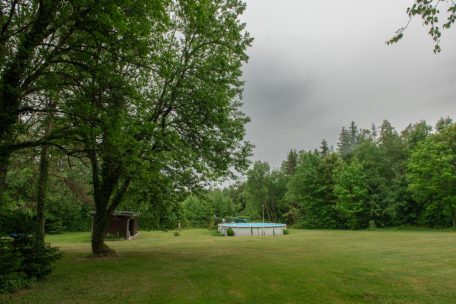 Sauna und Schwimmbad inmitten der Natur