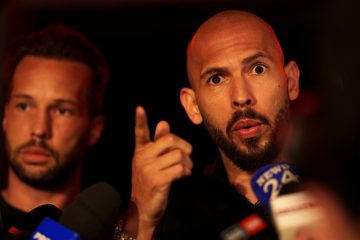 Prozess / Anklage gegen Tate-Brüder wegen Vergewaltigung