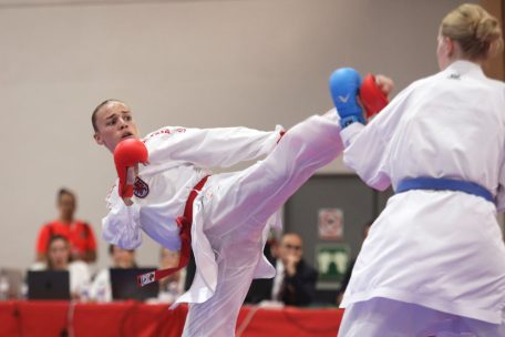 Karate / Gold und Tränen: Das emotionale Comeback von Pola Giorgetti