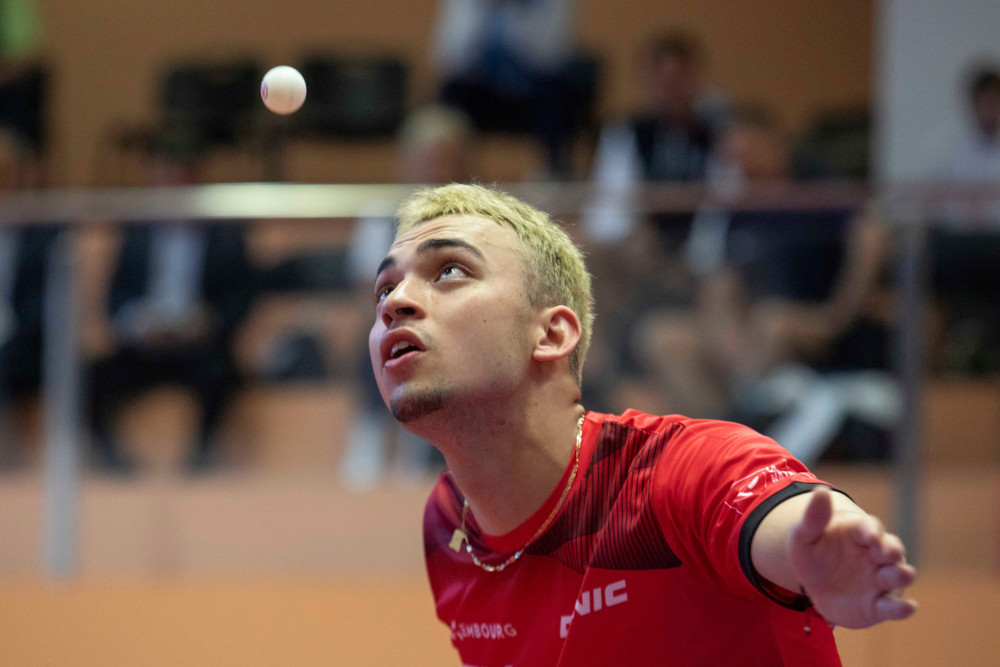 Maël van Dessel / Warum Ma Long einen Luxemburger Tischtennisspieler inspirierte