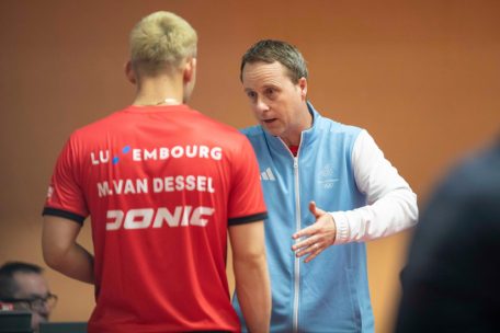 Ryan Jenkins ist seit einem Jahr bei der FLTT tätig