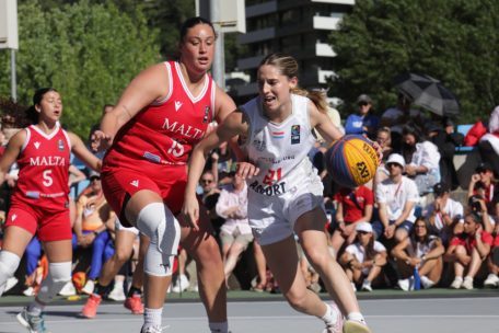 Mikayla Ferenz wird nach den JPEE in die USA zurückkehren