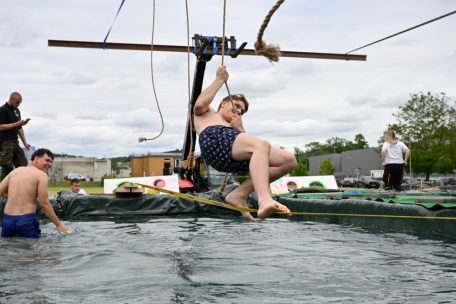 49. Landjugenddag / Wolken, rutschige Slacklines und der Segen des Herrn