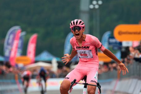 Radsport / Del Toro baut Vorsprung aus: Mexikaner beim Giro d’Italia vor Gesamtsieg
