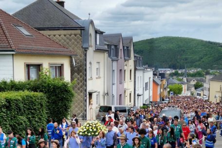 Mehrere tausend Menschen nahmen am Umzug teil