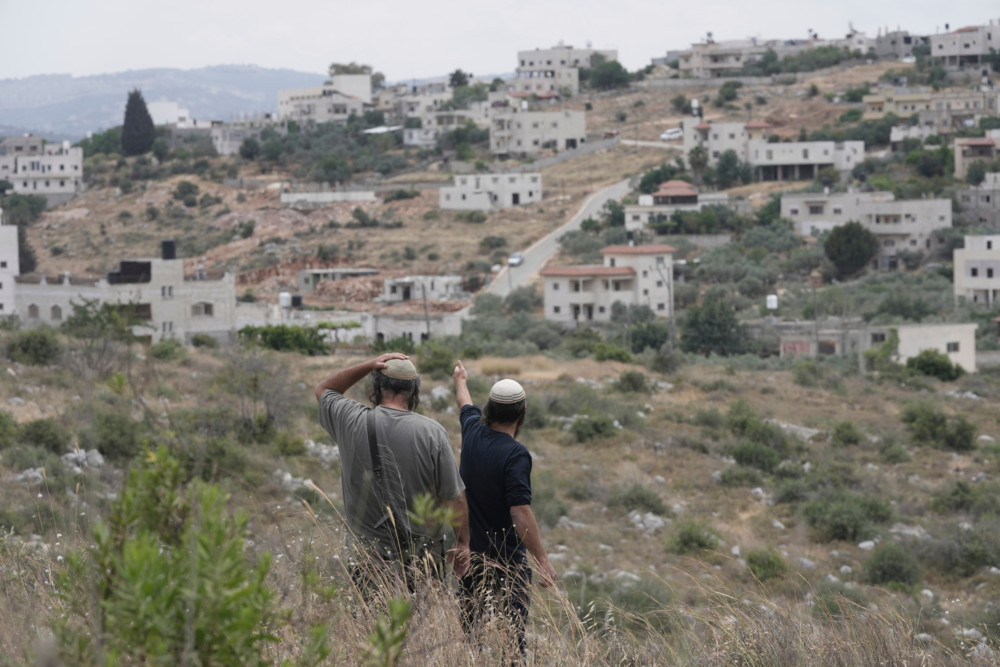 Nahost / Israel kündigt neue 22 Siedlungen im besetzten Westjordanland an