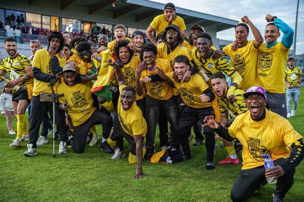 Fußball-Relegation / Erster Aufstieg in die BGL Ligue: Bissen schreibt Geschichte