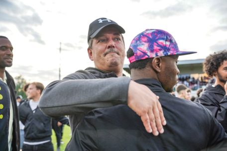 Aufsiegstrainer Pedro Teixeira