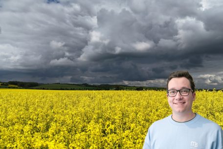 Wetterkolumne / Hohe Temperaturen, doch es lauert Unwettergefahr in der Großregion