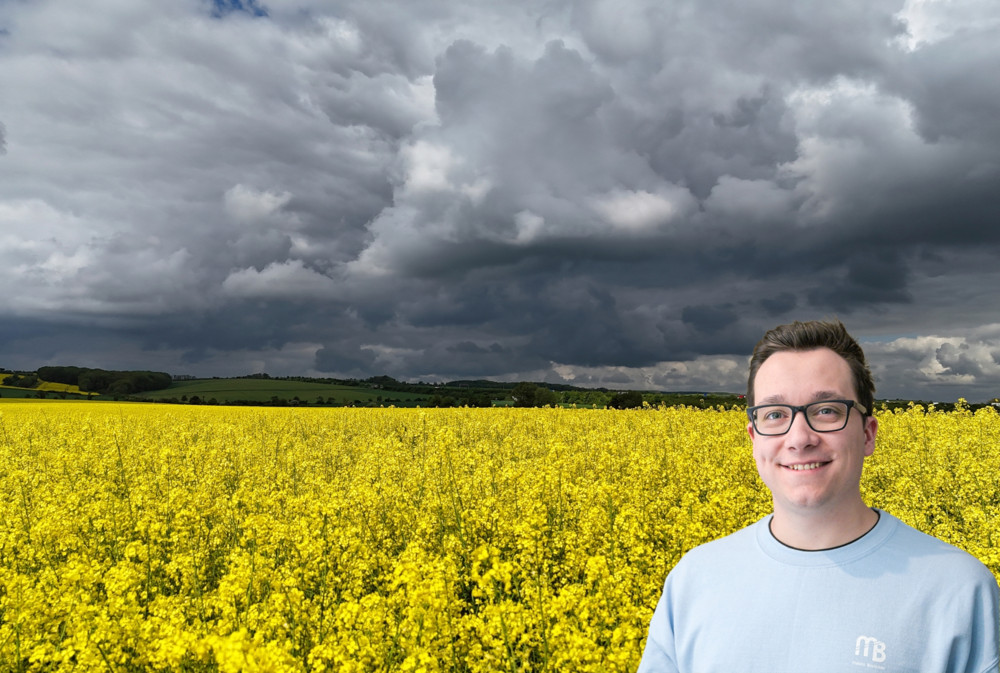 Wetterkolumne / Hohe Temperaturen, doch es lauert Unwettergefahr in der Großregion