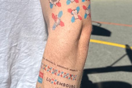 Der Fan-Arm von Louis Muller