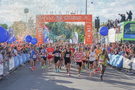 Ein Rekordjahr jagt das nächste / Zahlen und Fakten zur 18. Auflage des ING Night Marathon