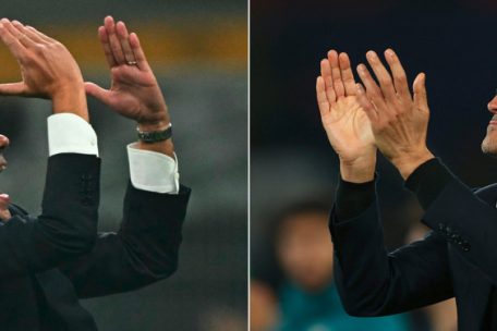 Champions-League-Finale / Ein Duell der Trainer