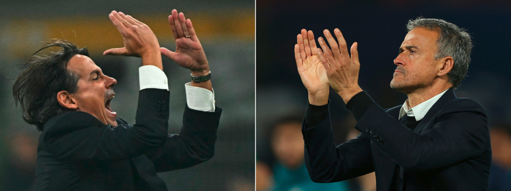 Champions-League-Finale / Ein Duell der Trainer