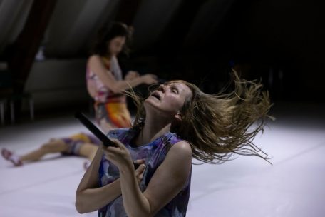 Ausschnitt aus „Weaver“ von Anne-Mareike Hess