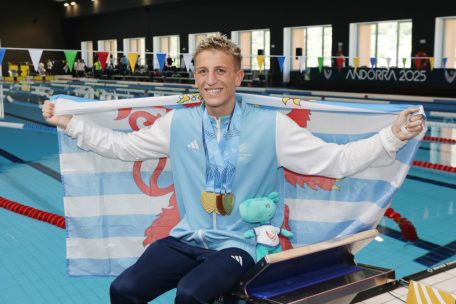 Schwimmen / Der Goldjunge verlässt die USA: Finn Kemp auf der Suche nach einer neuen Uni