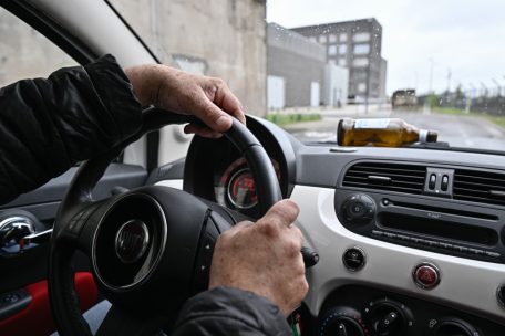 Bericht / Polizei erwischt vier Fahrer unter Alkoholeinfluss