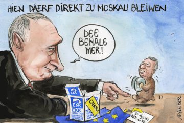 ADR / Kartheisers Moskau-Trip: ein Medien-Stunt mit Rechtsdrall