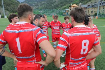 JPEE / Der Titelverteidiger scheitert: Enttäuschung bei den Rugby-Herren