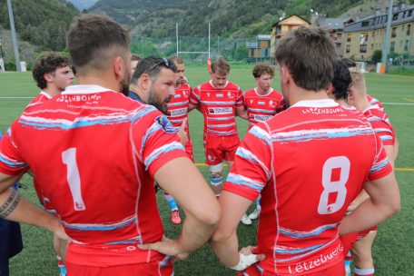 JPEE / Der Titelverteidiger scheitert: Enttäuschung bei den Rugby-Herren