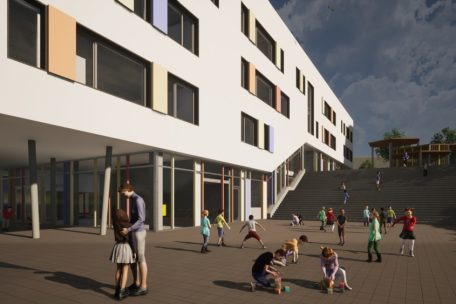So wird der Erweiterungsbau aussehen