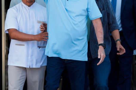 Ex-Präsident Jair Bolsonaro, hier Anfang Mai, hat nach wie vor eine große Anhängerschaft.