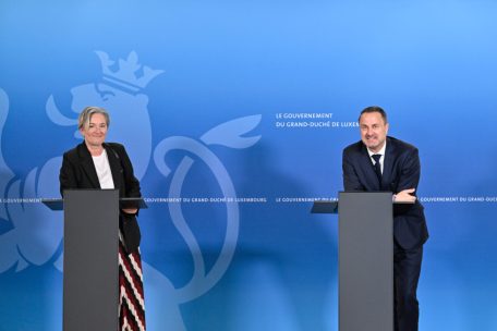 „Dieses Tandem war super“ / Paulette Lenert und Xavier Bettel im großen Doppelinterview über die Corona-Zeit