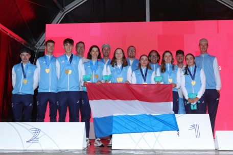 JPEE / Der goldene Abschluss in Andorra: Luxemburg holt 22 Medaillen am letzten Wettkampftag