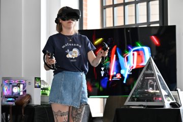 Gameland: Beyond Buttons / Drei Tage Gaming pur in Tetingen