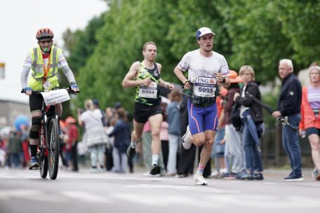 ING Night Marathon / Halbmarathon: Franzose Benjamin Polin pulverisiert Streckenrekord