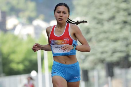 Uyana Granger ist eines der jungen Talente, das in Andorra auf sich aufmerksam machen konnte<br />
