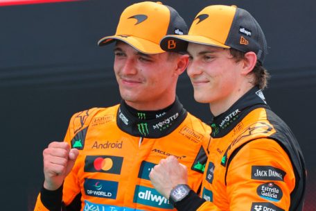 Formel 1 / Piastri siegt, Verstappen rammt Russell – und bringt „Taschentücher“ mit