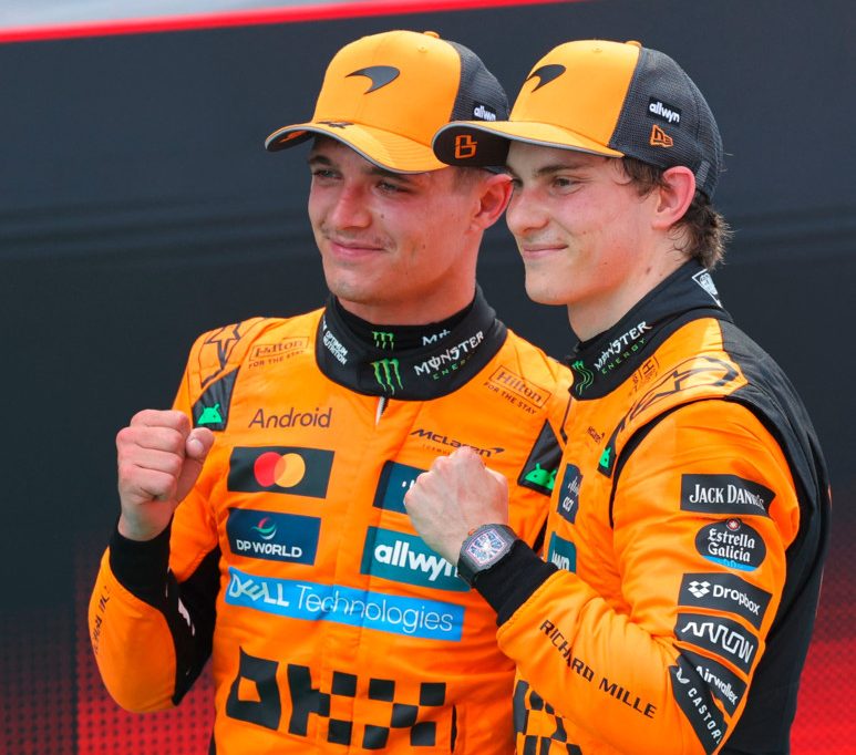Formel 1 / Piastri siegt, Verstappen rammt Russell – und bringt „Taschentücher“ mit