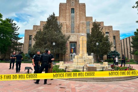 USA / Sechs Menschen werden bei Angriff auf jüdische Aktivisten verletzt