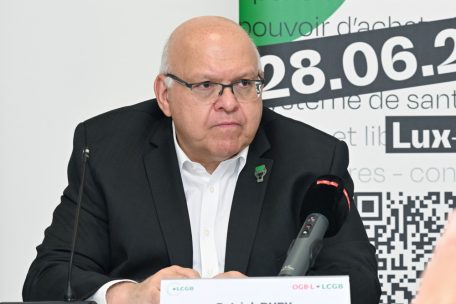 LCGB-Präsident / Mindestlohn-Pläne der Regierung sind „ein regelrechter Skandal“