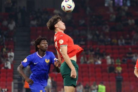Fußball / Zwei Jungs aus Luxemburg werden mit Portugal U17-Europameister