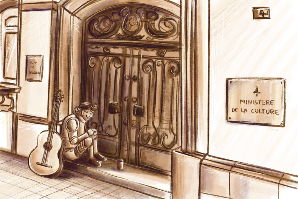 L’envers du décor / „Da ka jo elo jidderee Kënschtler ginn!“ – den zweeten Deel vun der neier Série vum Serge Tonnar