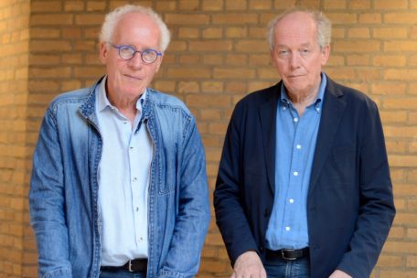 Les fr&egrave;res Jean-Pierre et Luc Dardenne