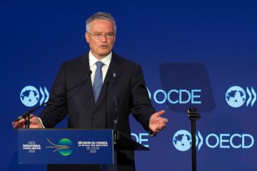 Weltwirtschaft / Schicksalstage für die OECD: Zwischen globaler Regulierung und amerikanischem Widerstand