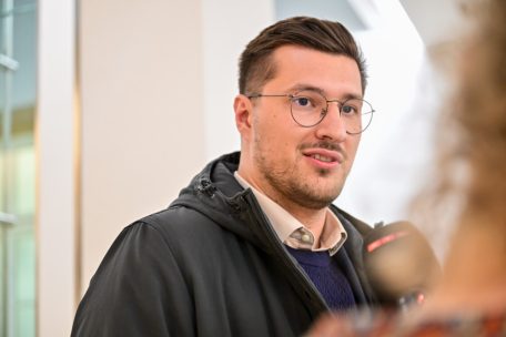 Smail Suljic, OGBL-Zentralsekretär für Gesundheit und Soziales