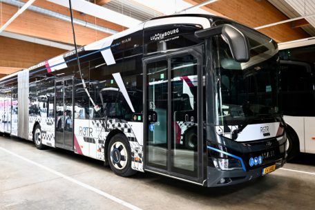 Die Linienbusse bedienen 50 Prozent aller Verbindungen im Land