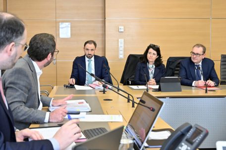 „Bankgeheimnis“: Vertreter der BGL BNP Paribas