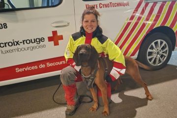 Luxemburg / Hundeeinsatz mit Happy End: Spürhund Pamuk findet vermisste Person wieder