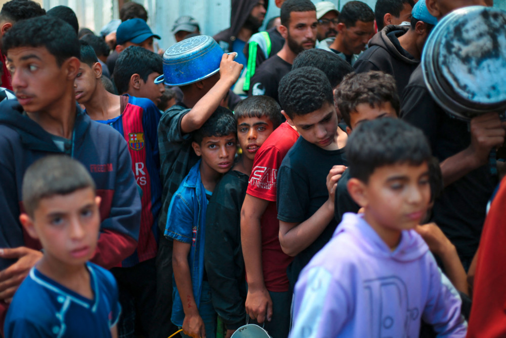 Gazastreifen / UNO verurteilt „Kriegsverbrechen“ nachdem erneut Schüsse nahe Verteilzentrum auf Palästinenser abgefeuert wurden