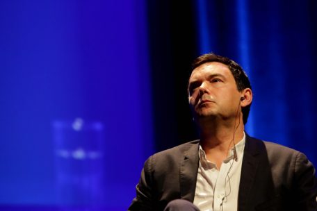 Thomas Piketty bei einer Veranstaltung in São Paulo