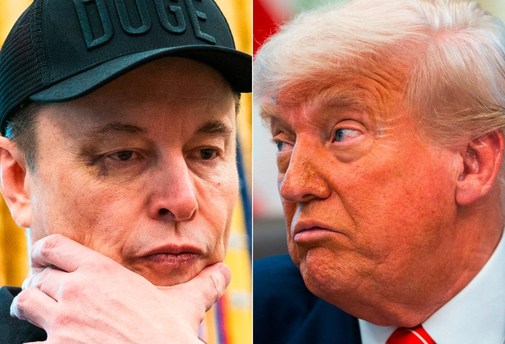 Steuergesetz / Elon Musk legt sich mit Donald Trump an