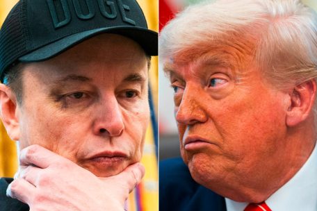 Steuergesetz / Elon Musk legt sich mit Donald Trump an