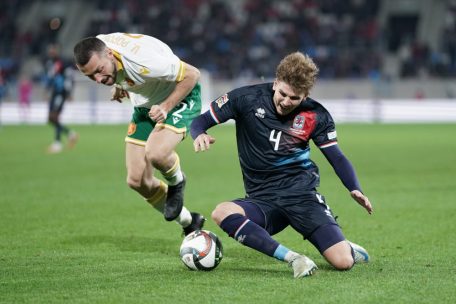 Fußballnationalmannschaft  / Luxemburger Florian Bohnert im Gespräch über Urlaubsdisziplin und große Ziele