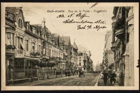 L’histoire du temps présent / Die Industriestadt Esch im Wandel: Die Erfindung des urbanen Esch durch Paul Flesch und die SdIE (1900-1918)