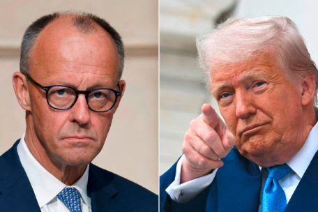 Deutschland / Friedrich Merz zu Gast im Oval Office